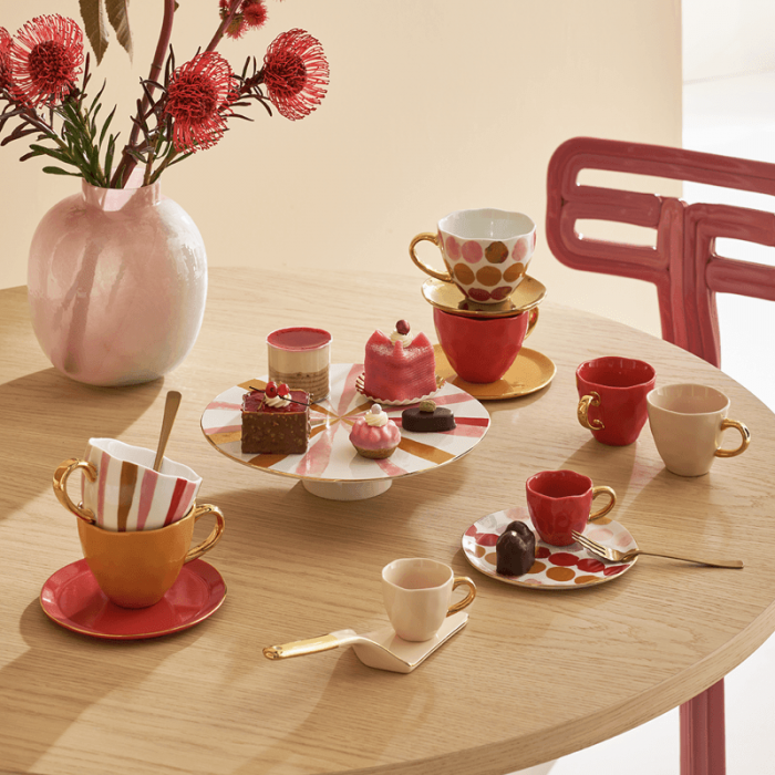 Riva - Vaso rosa alba