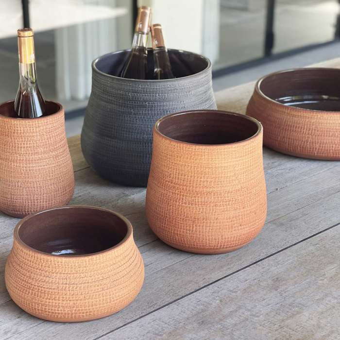 Paz medium - vaso in terracotta