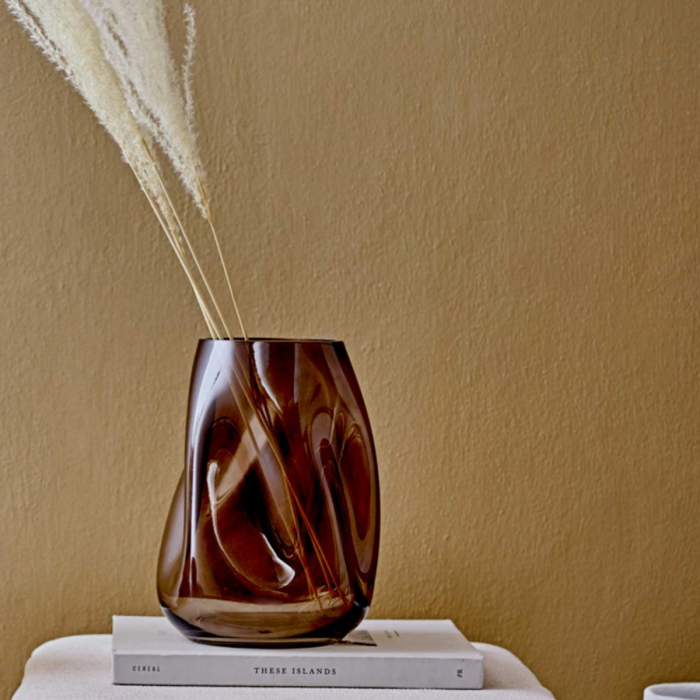 Ivory - Vaso in vetro moka