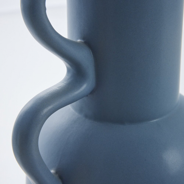 Suselle - anfora azzurra in ceramica