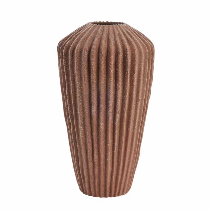 Susia - Vaso in ceramica terracotta naturale