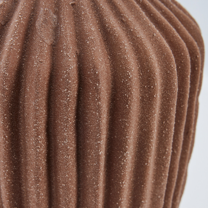 Susia - Vaso in ceramica terracotta naturale