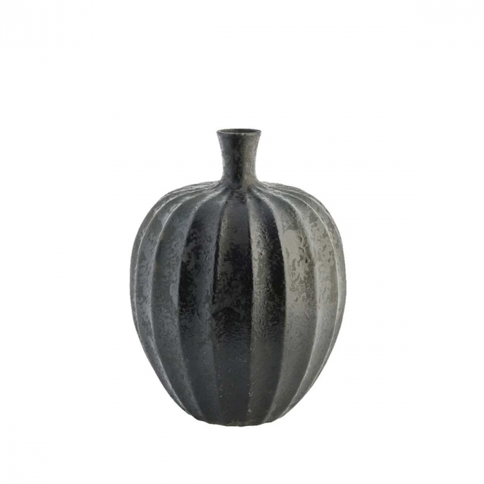 Esme - Vaso grande in ceramica nera