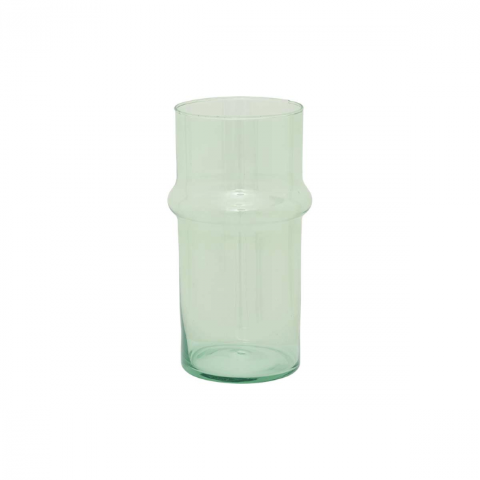 Green eyes - Vaso in vetro verde