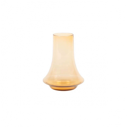 Spinn - vaso in vetro soffiato giallo ambra chiaro Spinn - vaso in vetro soffiato giallo ambra chiaro