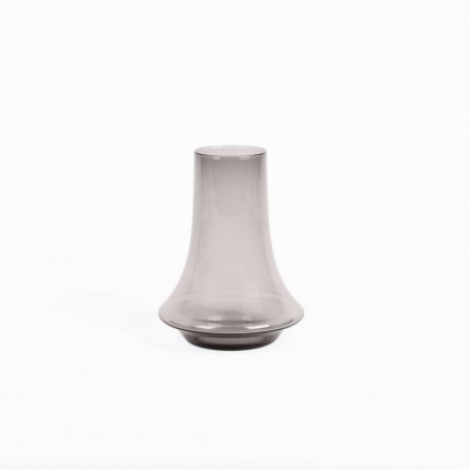 Spinn - vaso in vetro soffiato grigio Spinn - vaso in vetro soffiato grigio