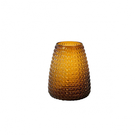 DIM Scale medium - vaso in vetro soffiato ambra DIM Scale medium - vaso in vetro soffiato ambra