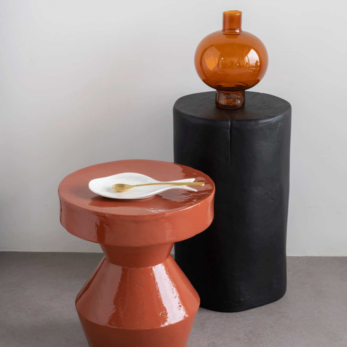 Golden oak - Vaso tondo