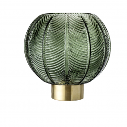 Klaus - Vaso in vetro verde