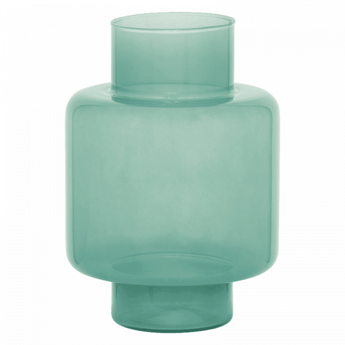 Vidro B - Vaso in vetro riciclato verde