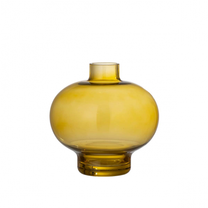 Annike - Vaso in vetro giallo Annike - Vaso in vetro giallo