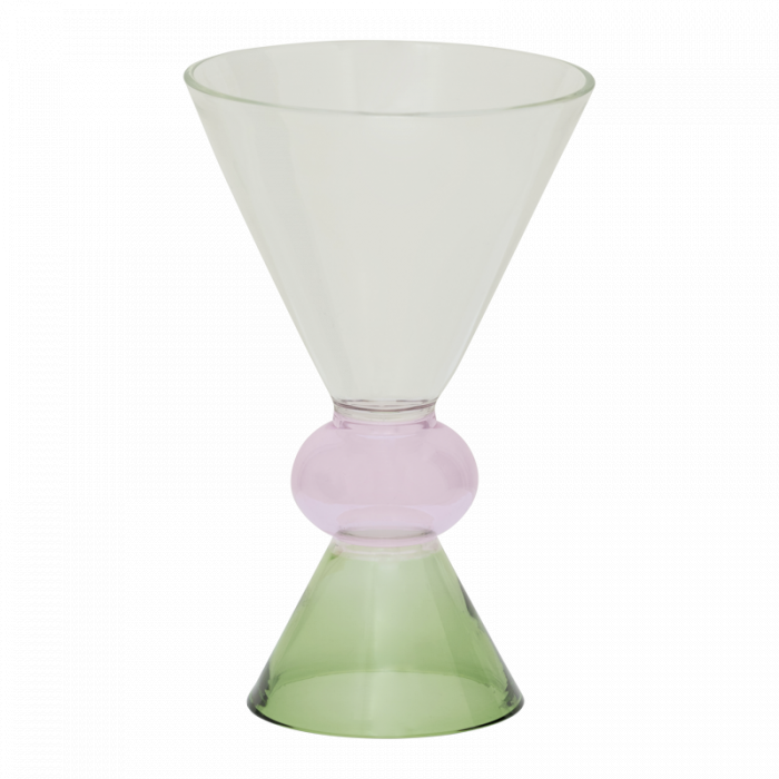 Ayo pale green - bicchieri da vino in vetro, 4 pezzi