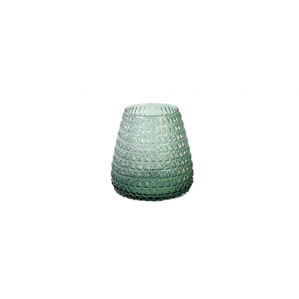 DIM Scale small - vaso in vetro soffiato verde chiaro DIM Scale small - vaso in vetro soffiato verde chiaro