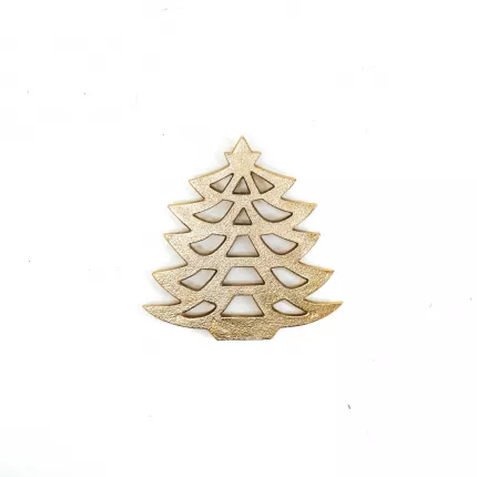 Albero di Natale HV Underplate - Oro