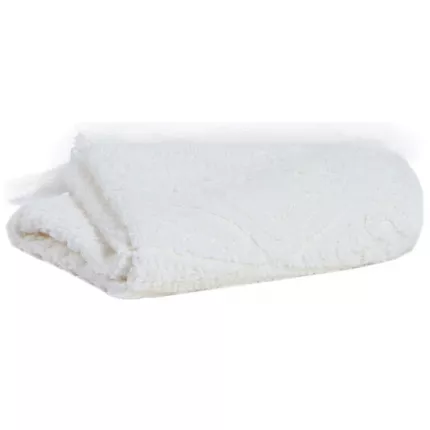 Zoe - Telo doccia 70 X 140, bianco gesso