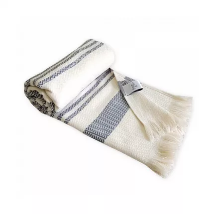 Boho - Asciugamano Hammam zig zag