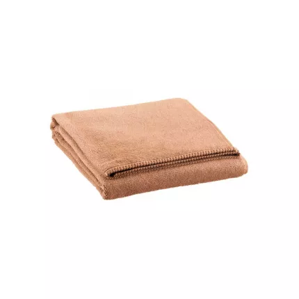 Bora Latte - Asciugamano in cotone color caffelatte