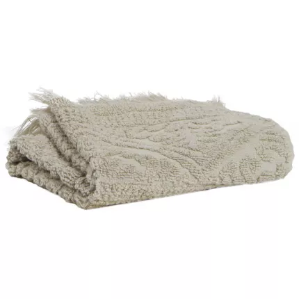 Zoe - Asciugamano beige naturale 50 X 100