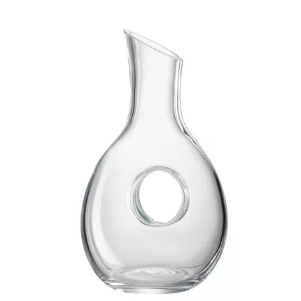 Hole - Caraffa moderna in vetro