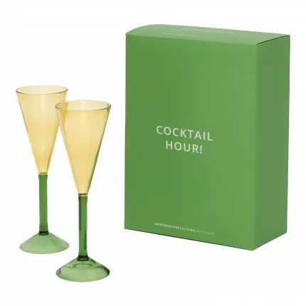 Flute - set 2 calici da Champagne