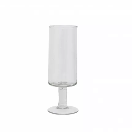 Hammered - bicchieri da Champagne in vetro trasparente, set di 4