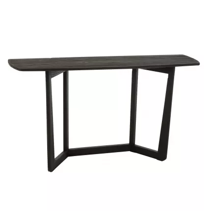 Maty consolle in legno di teak nero
