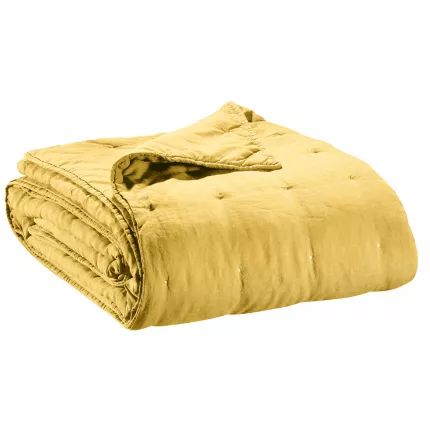 Zeff Absynthe  - Copriletto singolo in lino Stonewashed 180 X 260