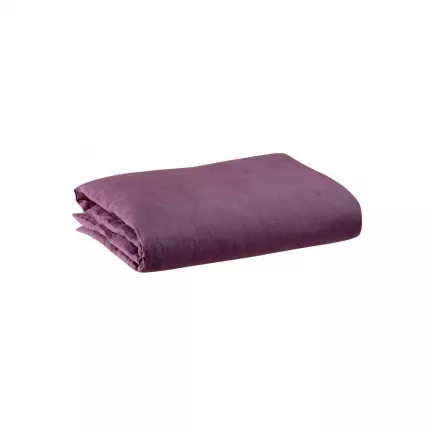 Zeff Uva - copripiumino viola in lino