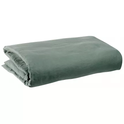 Zeff Thym - Copripiumino lino verde timo 240 X 220