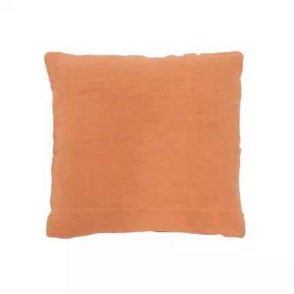 Cuscino in iuta arancione Golden Oak