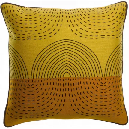 Etna - Cuscino ricamato Mirabelle 45 X 45