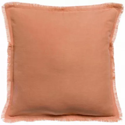 Laly - Cuscino in lino e cotone Epice, 45 X 45