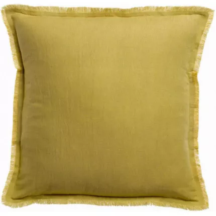 Laly - Cuscino oro tinta unita 45 X 45