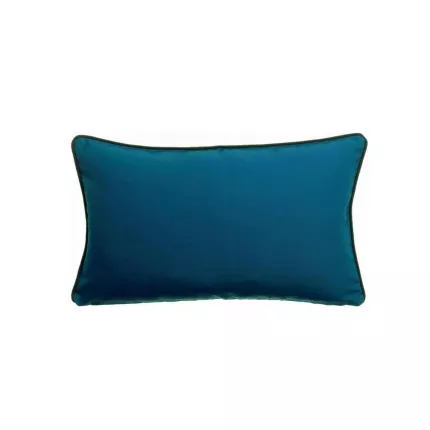 Alga - Cuscino per esterni rettangolare blu