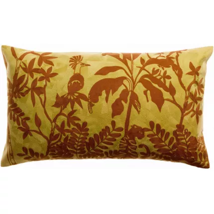 Raki -  Cuscino ricamato oro 40 X 65