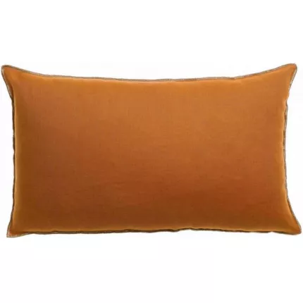 Zeff Celeste - Cuscino di lino 30 X 50