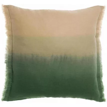 Zeff Shade - Cuscino verde sfumato  45 X 45
