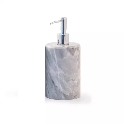 Rounded - Dispenser sapone in marmo grigio