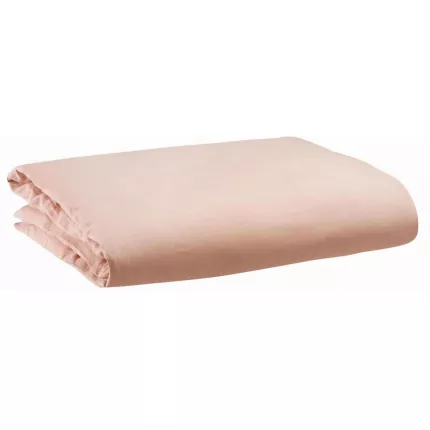 Zeff Aubepine - copripiumino lino rosa 240 X 220