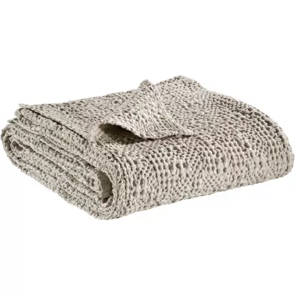 Tana - Copriletto beige 240 X 260