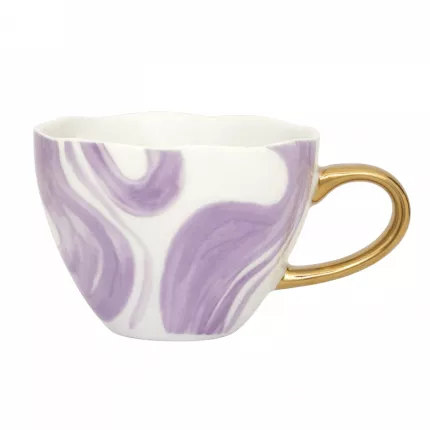 Good Morning - set 4 tazze da the - Emerald Violet