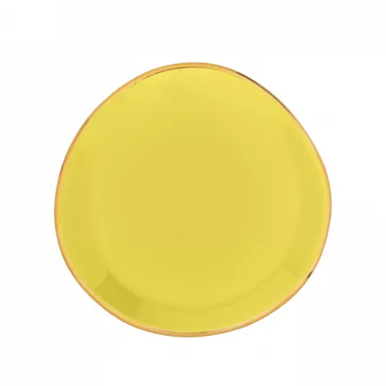 Good Morning -  set 4 piattini verde lime - 9 cm
