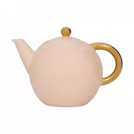 Good Morning - Teiera in ceramica Old Pink