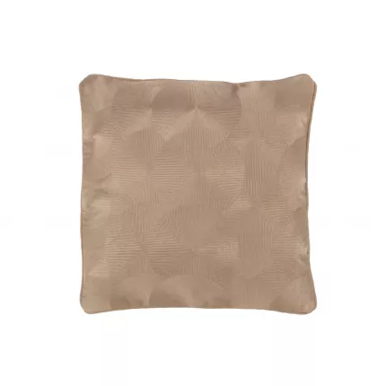 Torino - cuscino marrone oro in cotone