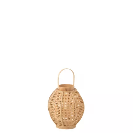 Owen - Lanterna in bamboo naturale