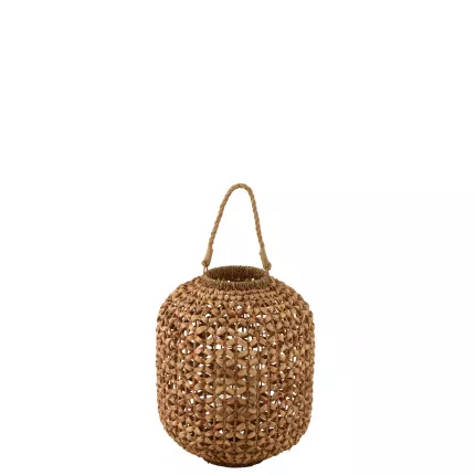 Lena - Lanterna in fibre naturali