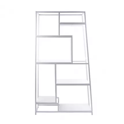 Fushion - libreria a giorno bianca