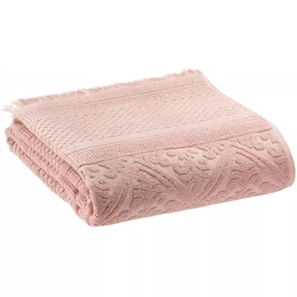 Zoe - telo bagno rosa 100 X 180