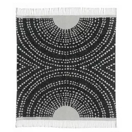 Taina - plaid double face fantasia geometrica