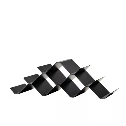 Rocks - Porta bottiglie design nero